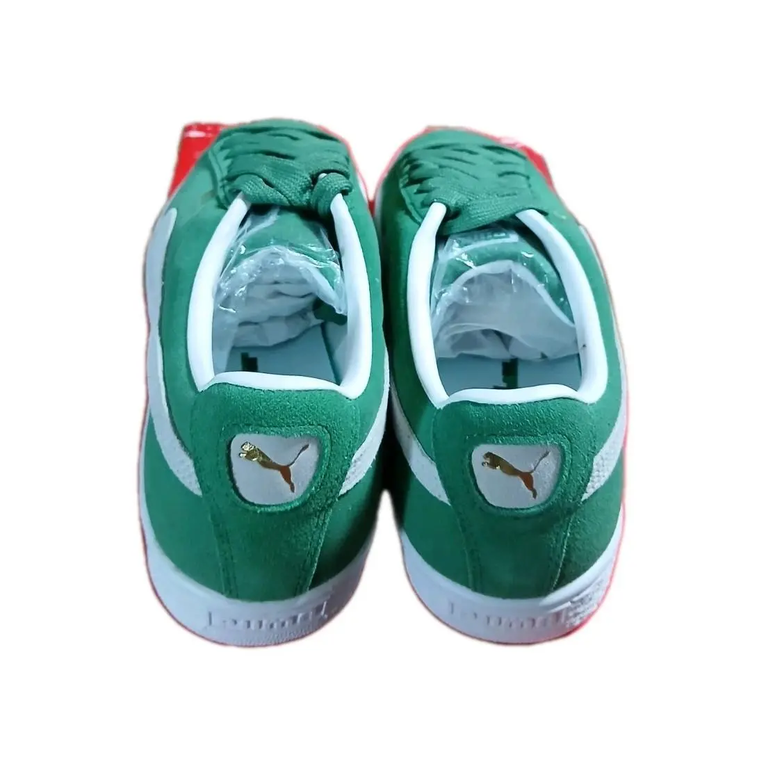 Puma shoes - PUMA Suede - Suede - 380168-02 - Green 2