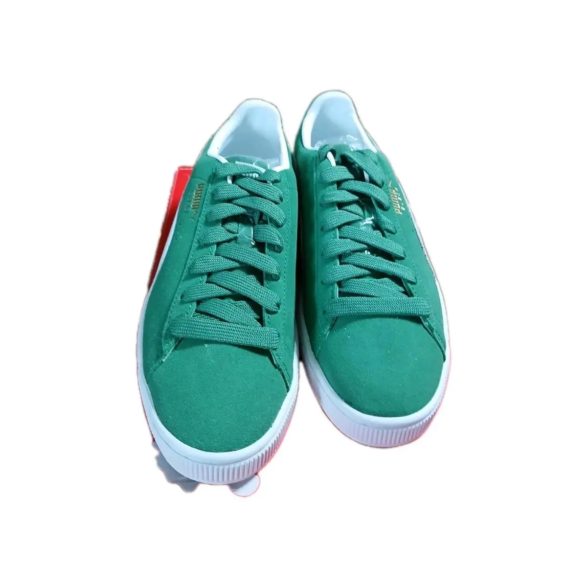 Puma shoes - PUMA Suede - Suede - 380168-02 - Green 3