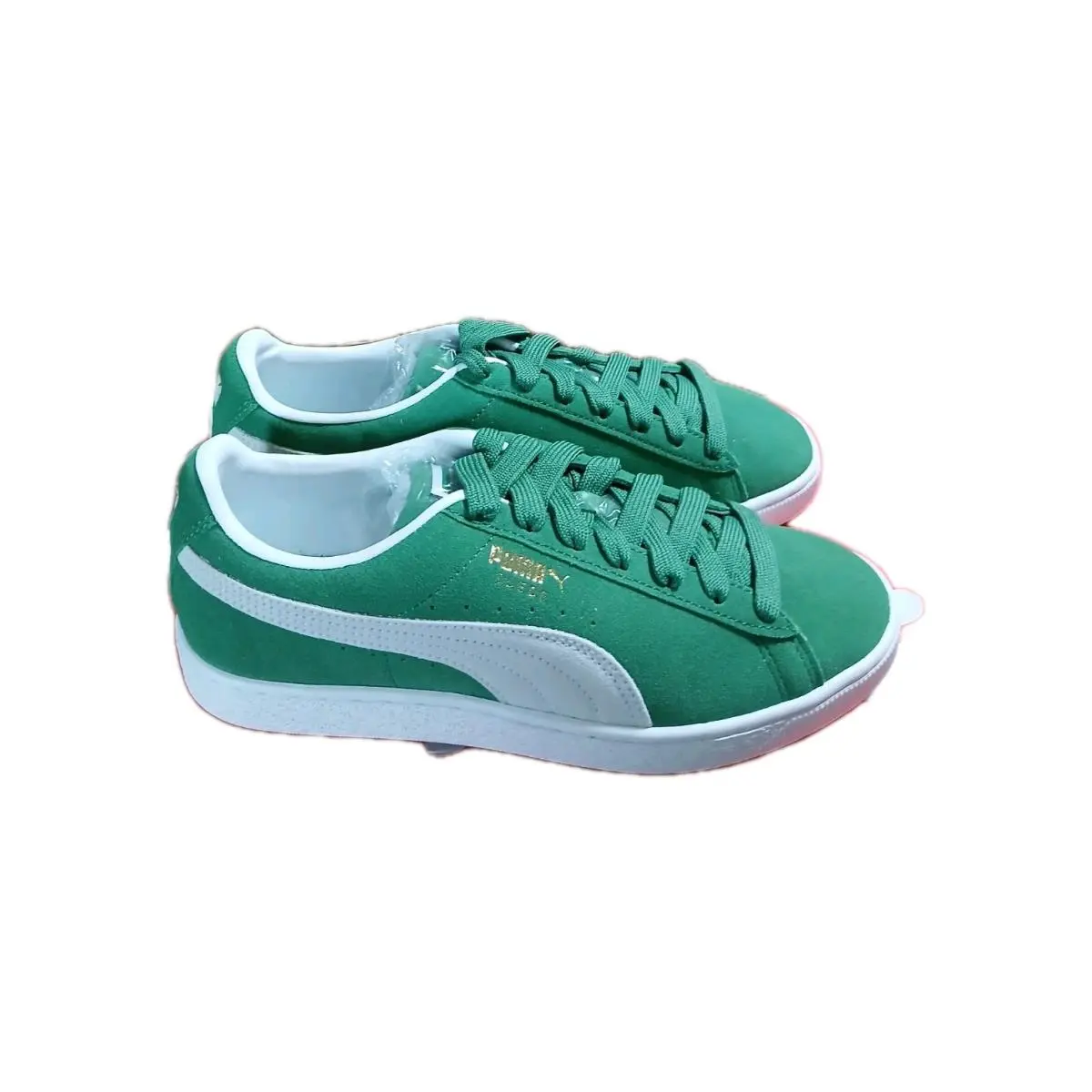 Puma shoes - PUMA Suede - Suede - 380168-02 - Green 4