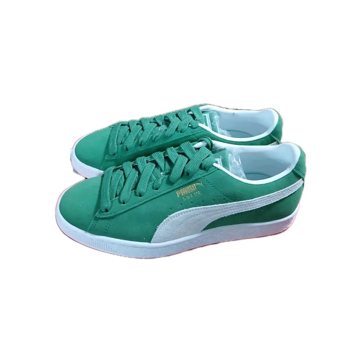 Puma shoes - PUMA Suede - Suede - 380168-02 - Green 5