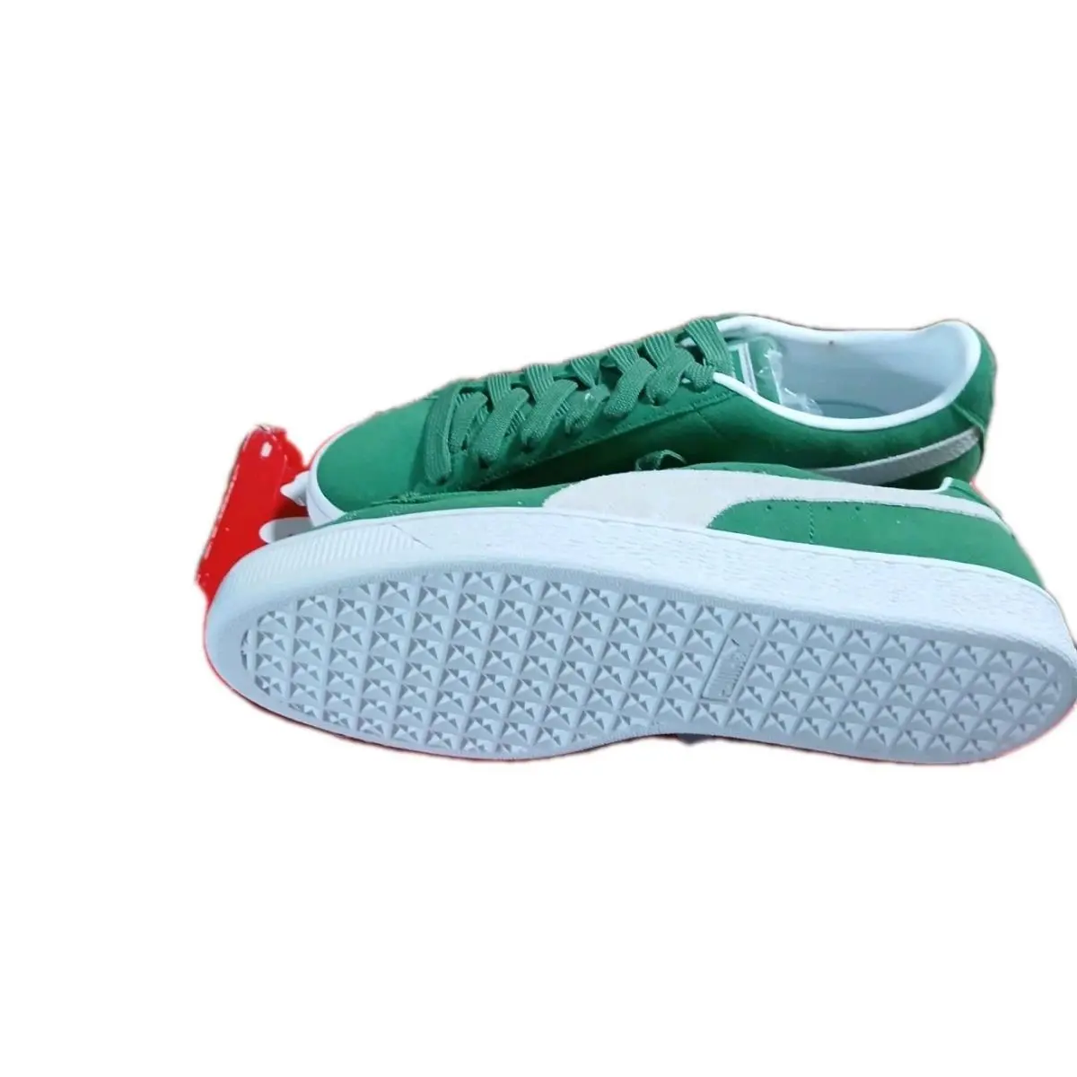 Puma shoes - PUMA Suede - Suede - 380168-02 - Green 7