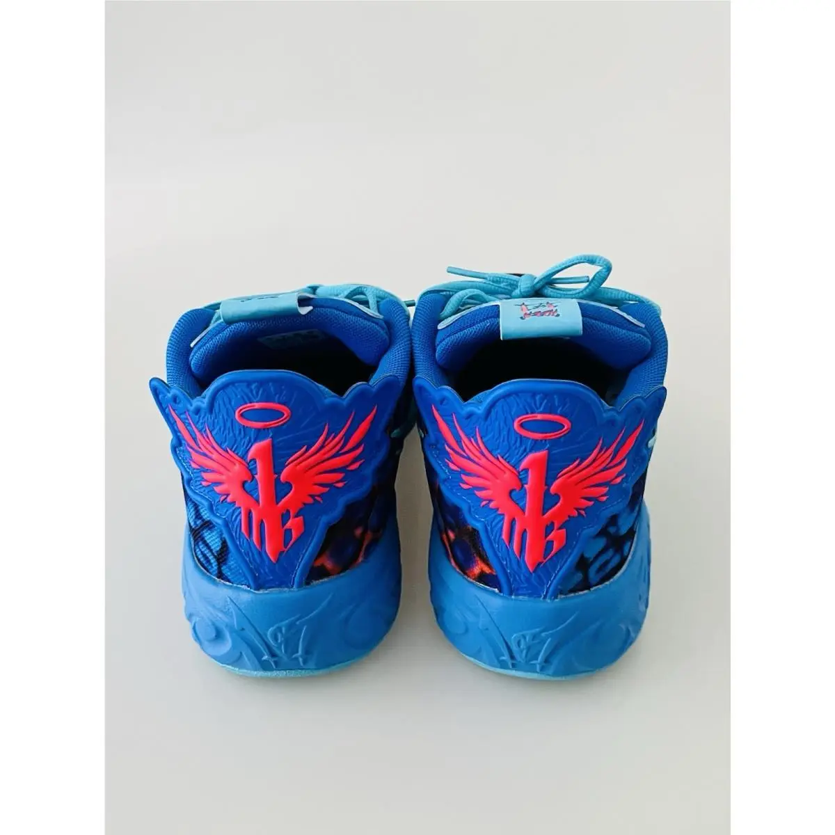 Puma shoes - Puma MB .04 Lo Alien Skins JR - Blue 3