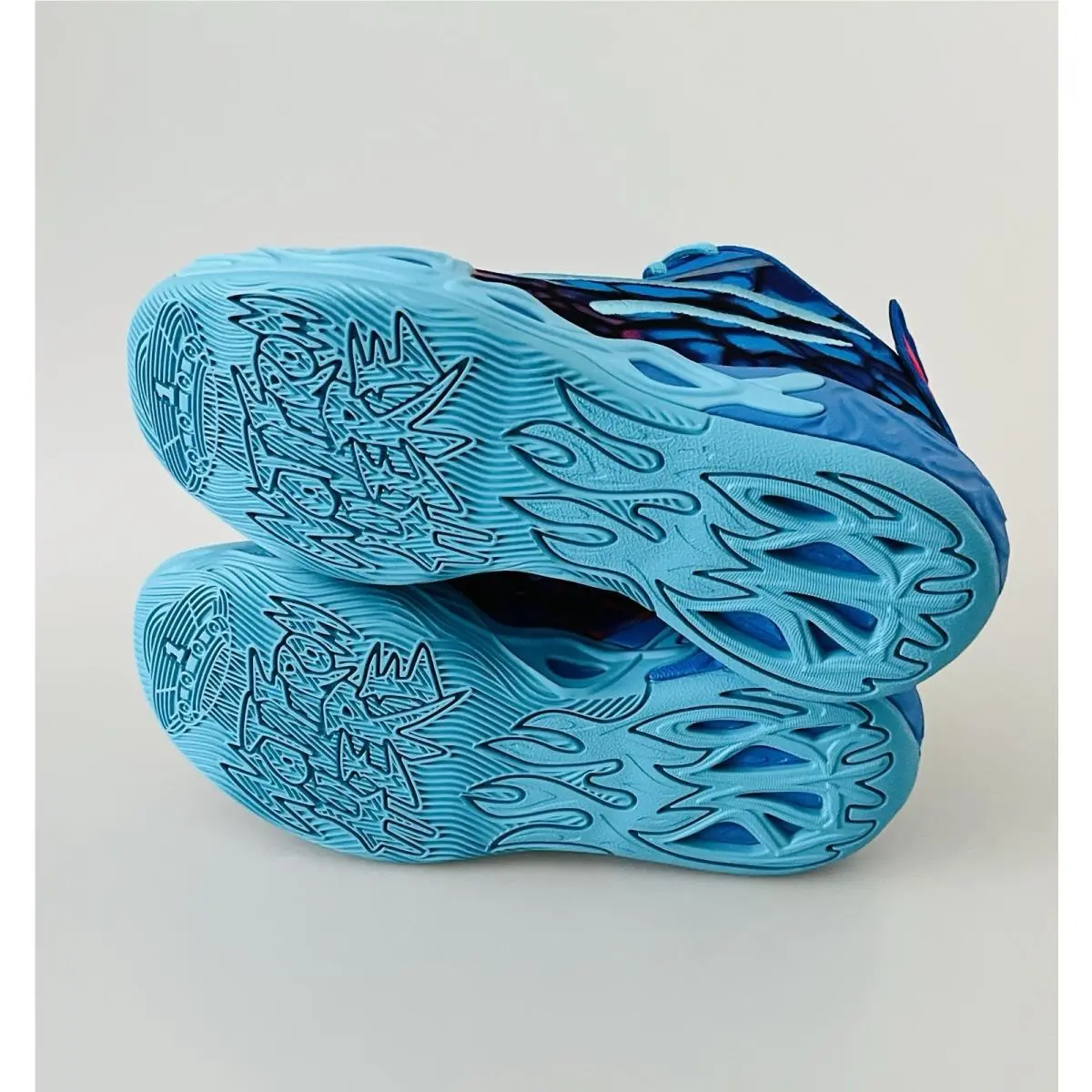 Puma shoes - Puma MB .04 Lo Alien Skins JR - Blue 5