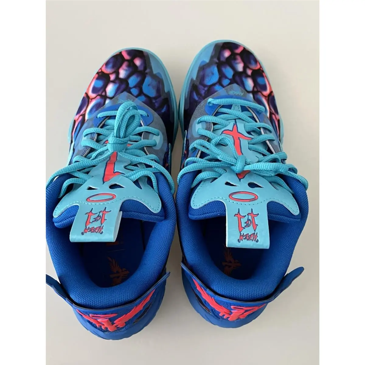 Puma shoes - Puma MB .04 Lo Alien Skins JR - Blue 6