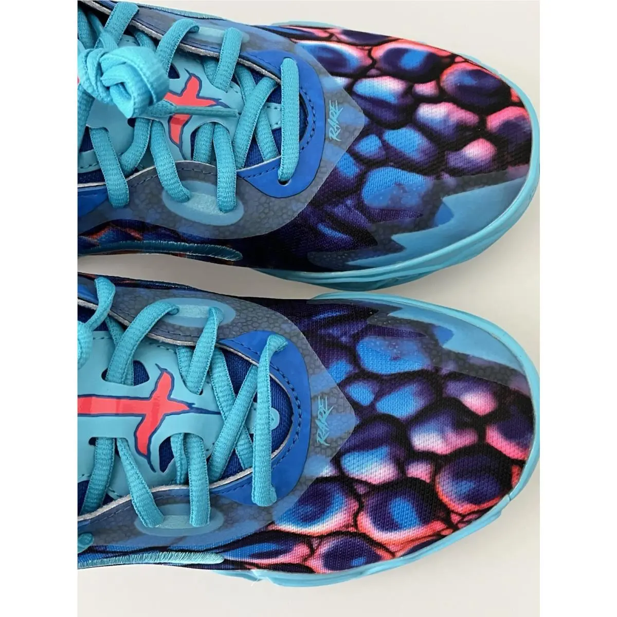Puma shoes - Puma MB .04 Lo Alien Skins JR - Blue 7