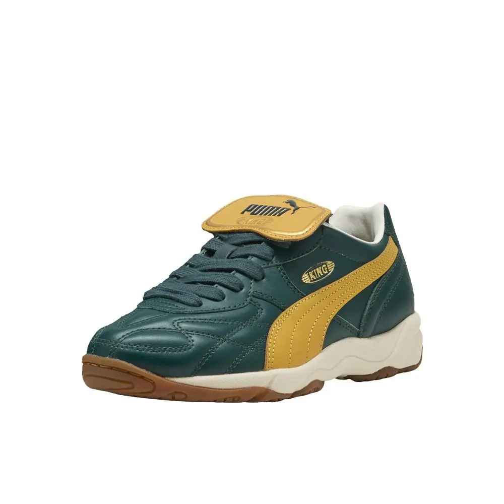 Puma shoes - PUMA King Indoor Lace Up  Youth - 40373107 - Green (UPC: 198551975370) 0