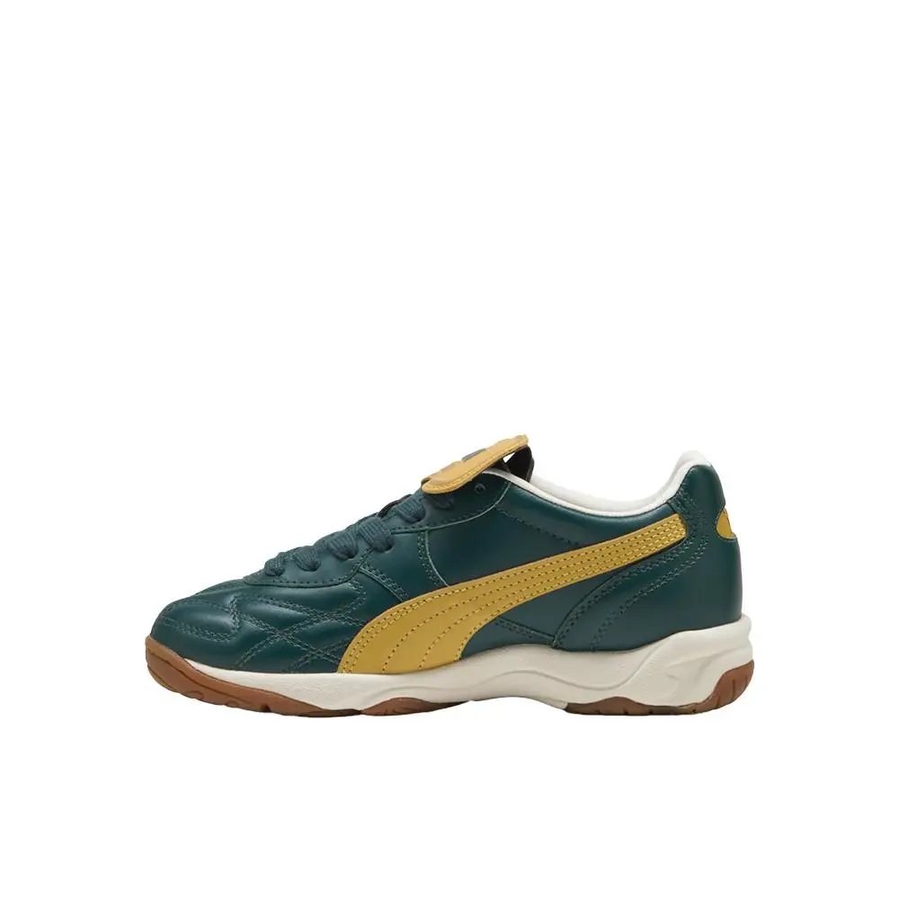 Puma shoes - PUMA King Indoor Lace Up  Youth - 40373107 - Green (UPC: 198551975370) 1