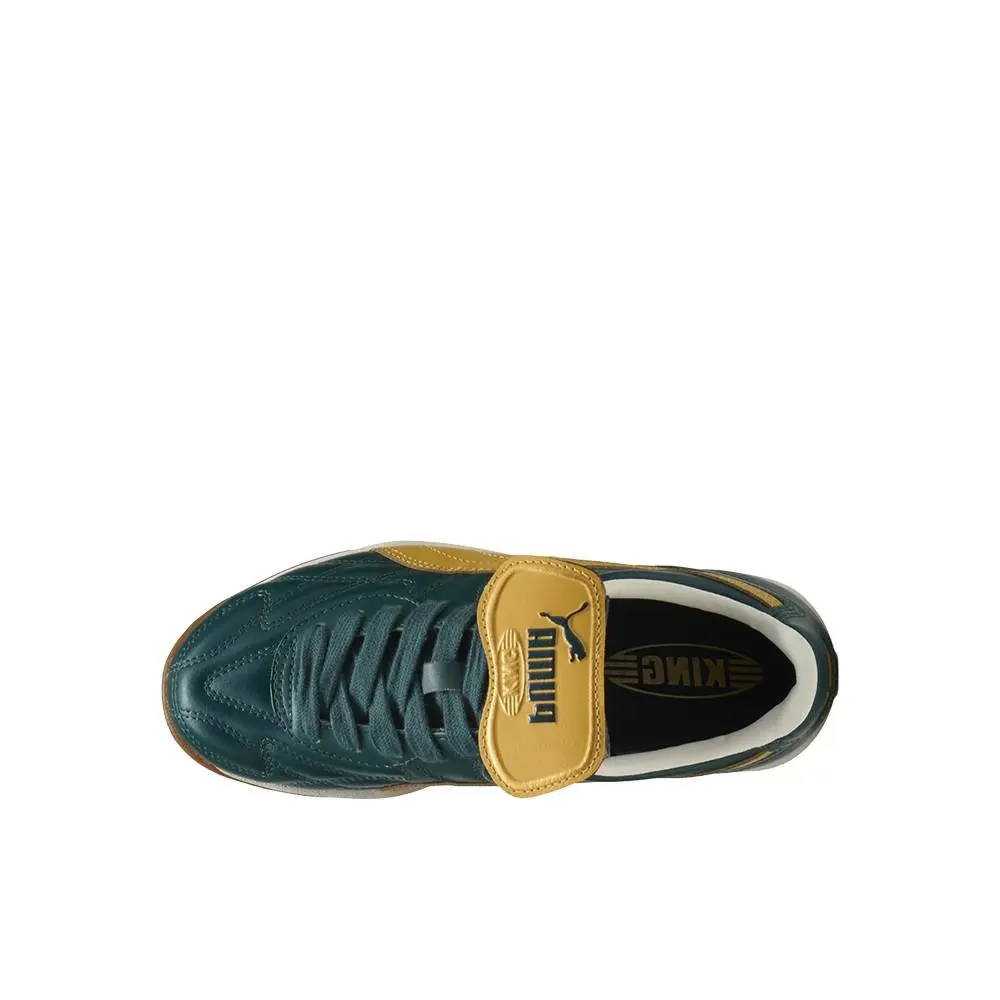 Puma shoes - PUMA King Indoor Lace Up  Youth - 40373107 - Green (UPC: 198551975370) 2