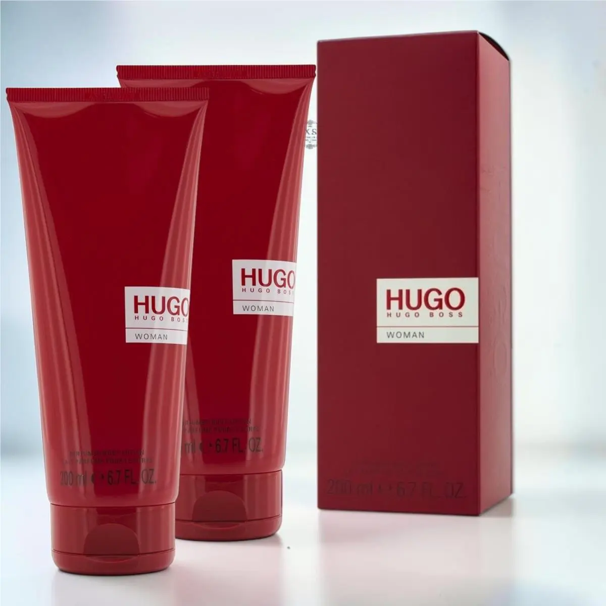 Hugo Boss Hugo Perfumed Body Lotion 6.7 oz Boxed Lot OF 2