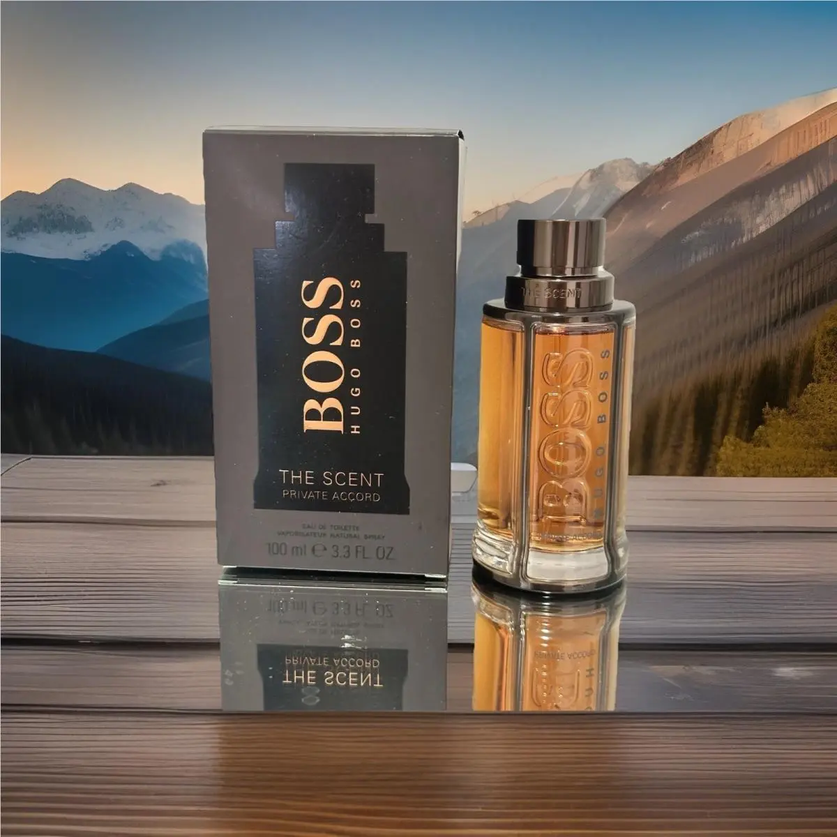 Hugo Boss The Scent Private Accord Edt 3.4 OZ 100mL