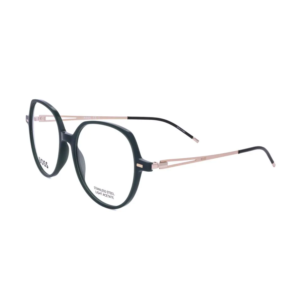 Hugo Boss Women`s 53mm Green Eyeglasses BOSS1391-1ED-53
