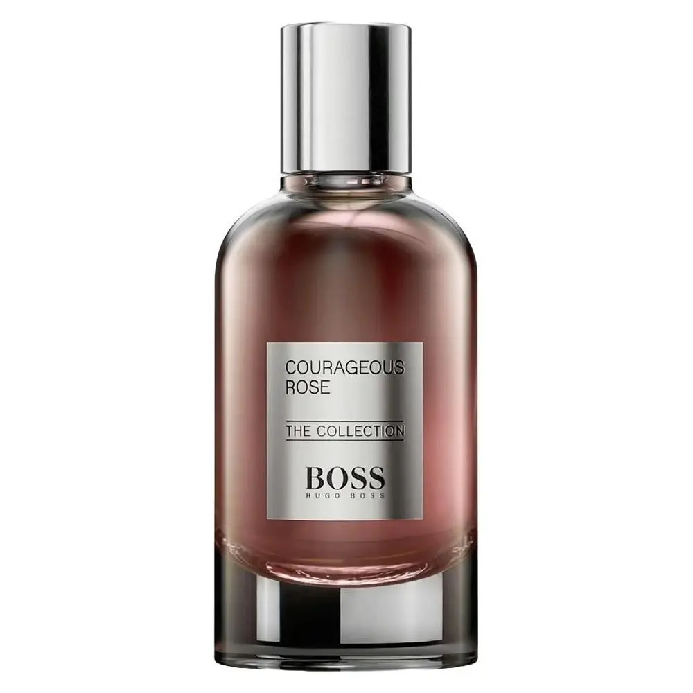 Men`s The Collection Courageous Rose Edp Spray 3.4 oz Tester by Hugo Boss