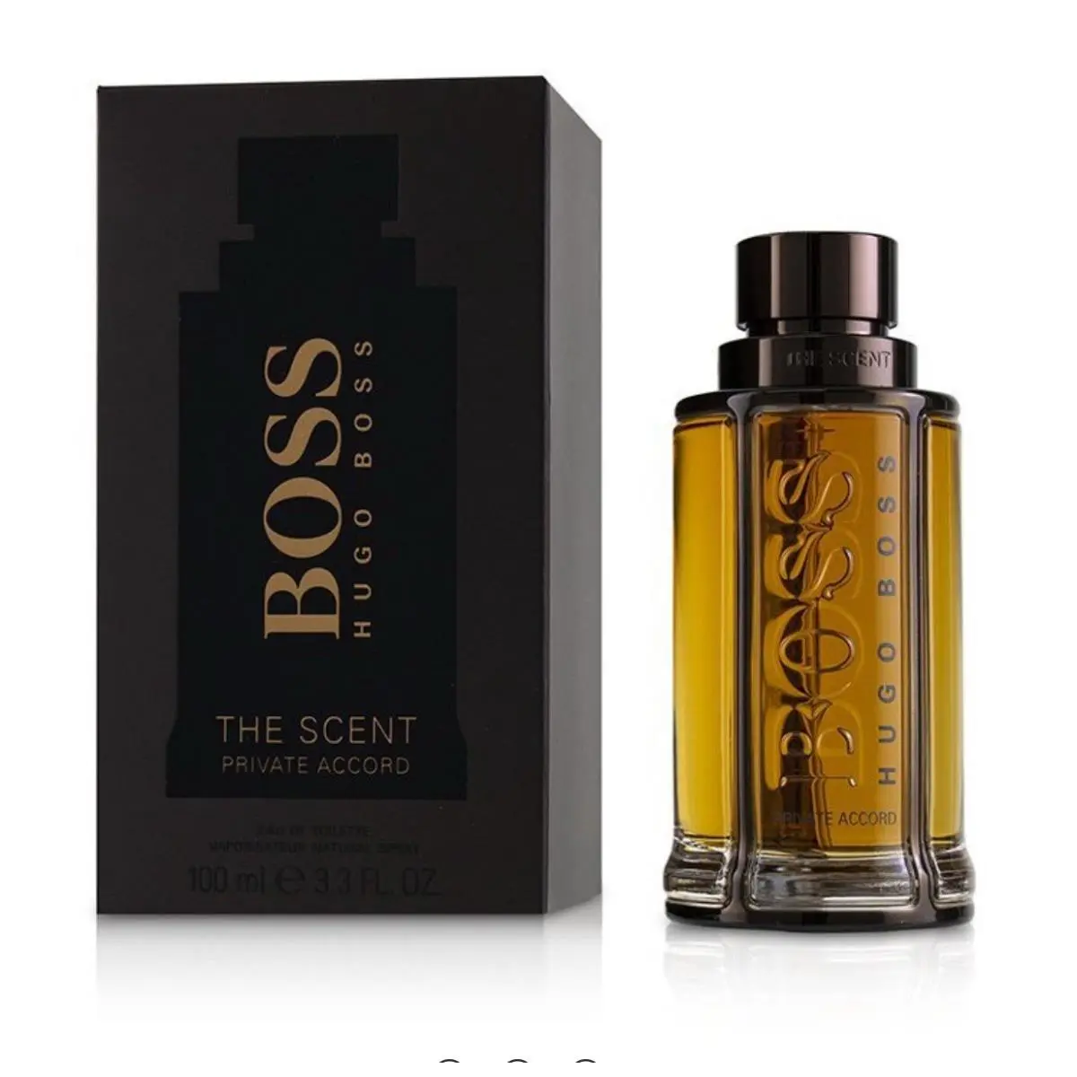 Hugo Boss The Scent Private Accord Edt 1.6 OZ -50mL