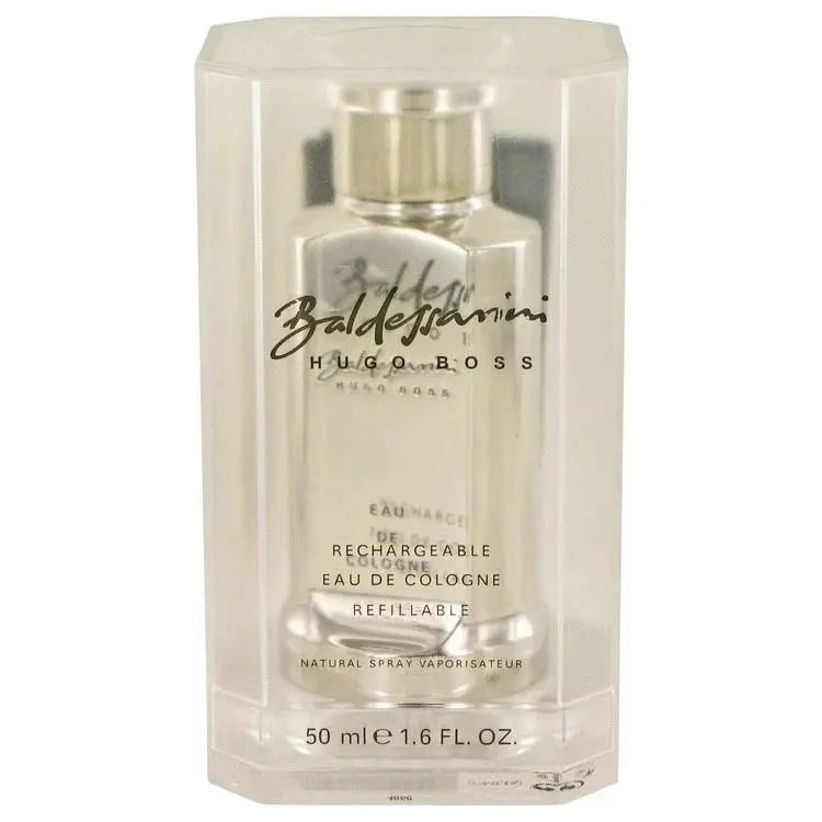 Baldessarini by Hugo Boss Metal Refillable Cologne Spray 1.6 oz For Men