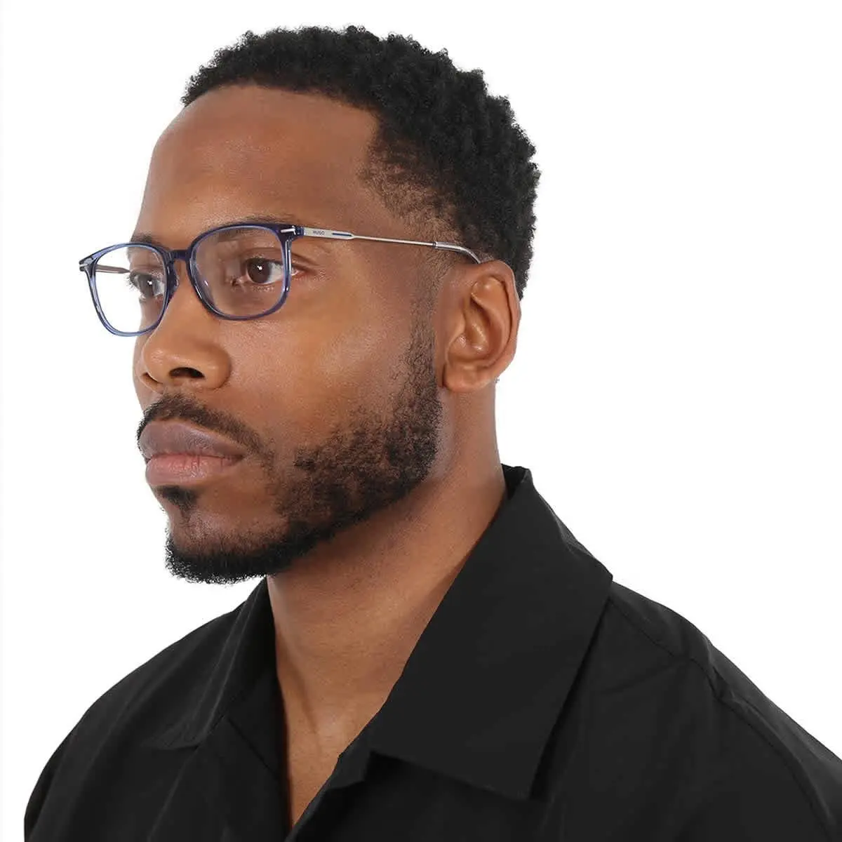 Hugo Boss Demo Rectangular Men`s Eyeglasses HG 1205 0PJP 52 HG 1205 0PJP 52