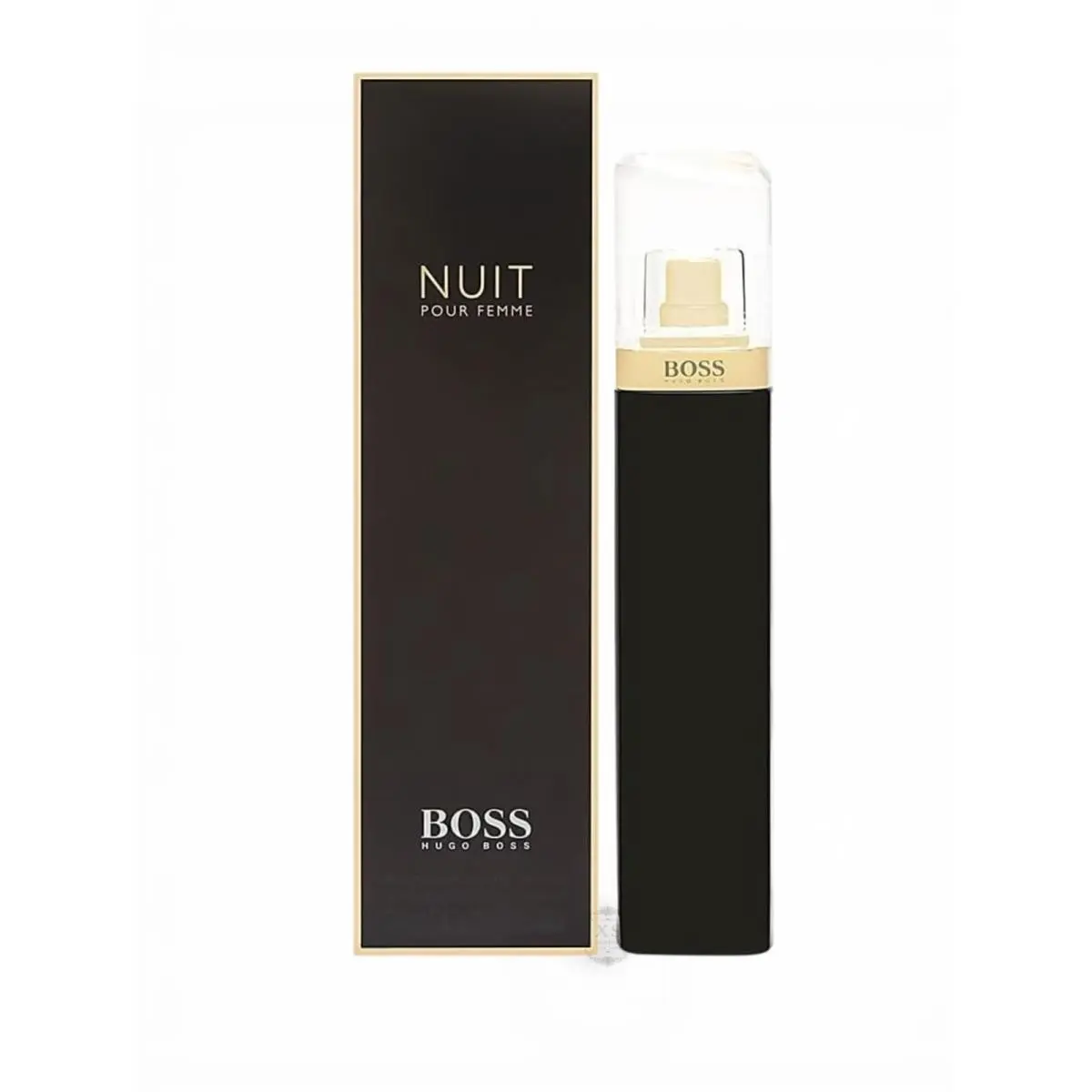 Nuit Pour Femme BY Hugo Boss Perfumed Body Lotion 6.7 oz Rare