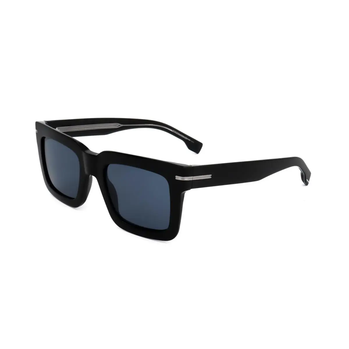 Hugo Boss Men`s 51mm Black Sunglasses BOSS1501-S-INA-51