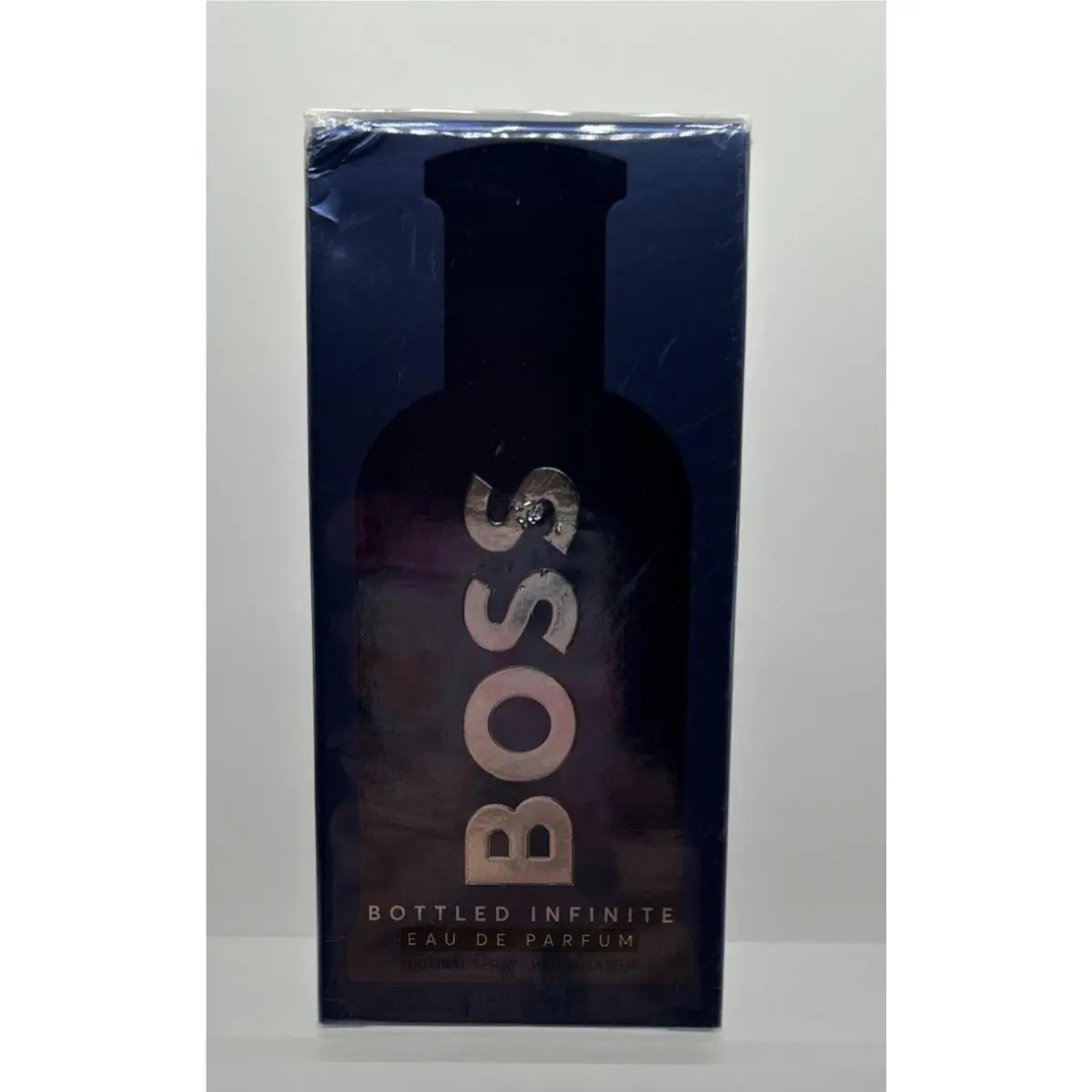 Hugo Boss Bottled Infinite For Men Eau de Parfum Edp Spray 3.3 oz Box