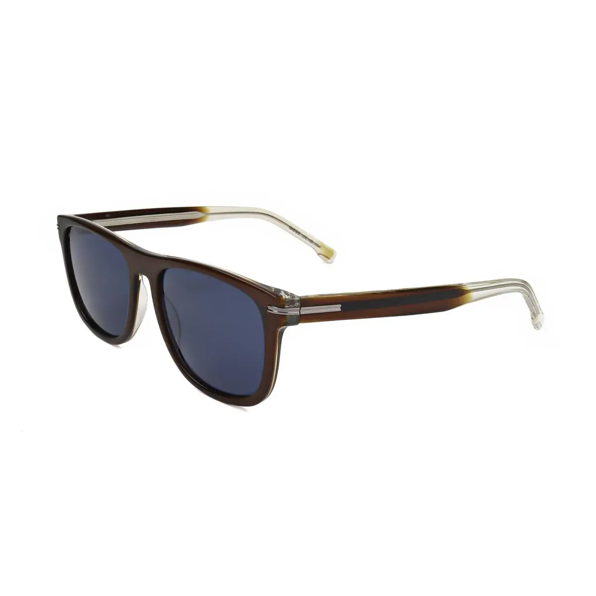 Hugo Boss Men`s 55mm Brown Sunglasses BOSS1626-S-09Q-55