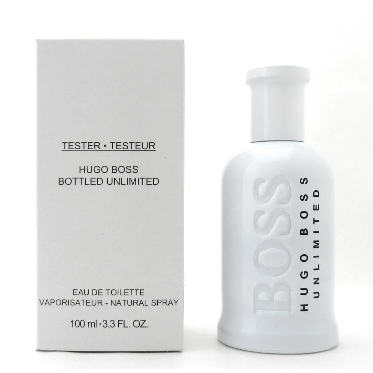 Hugo Boss Men`s Boss No.6 Unlimited Edt Spray 3.4 oz Tester Fragrances