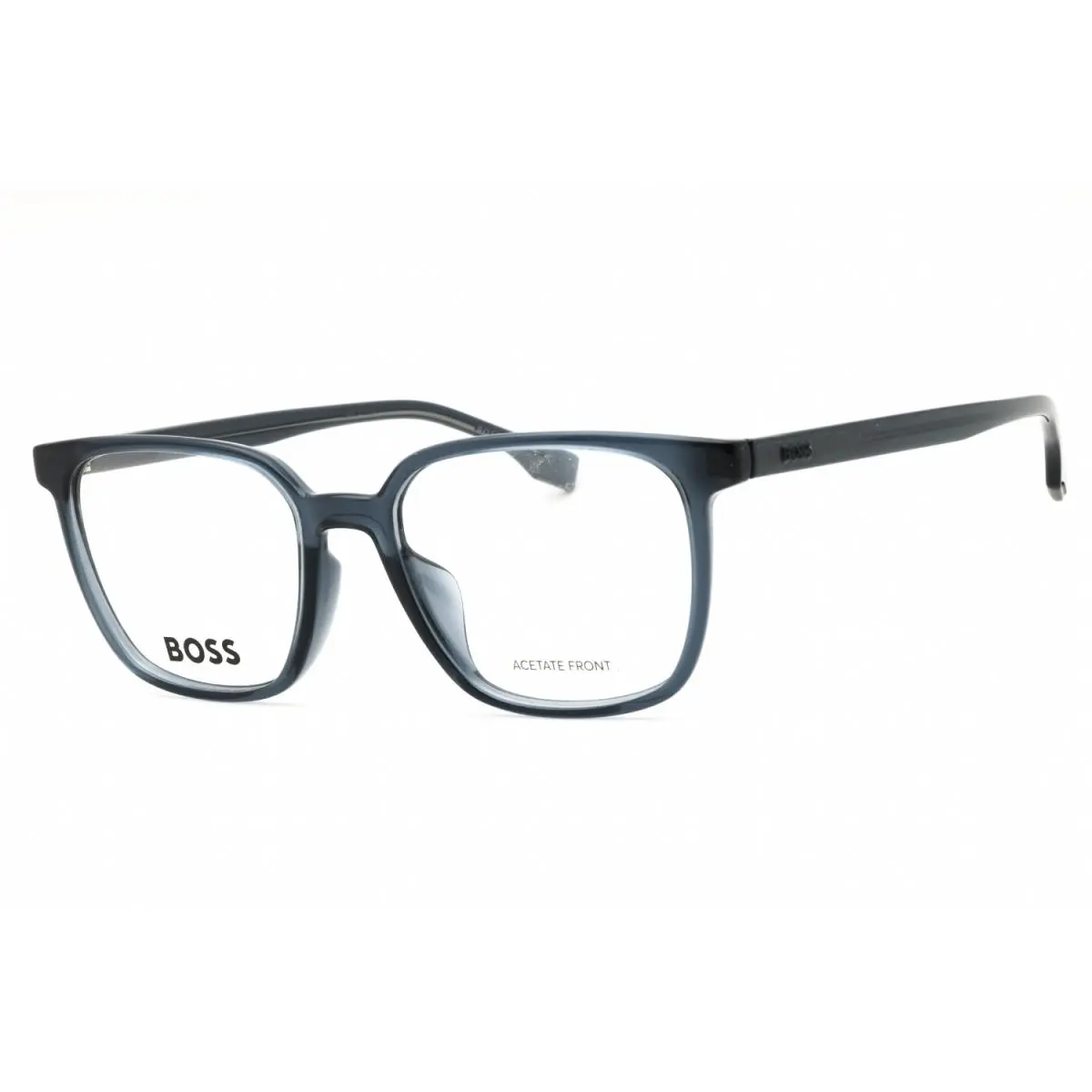 Hugo Boss HB1679-PJP-53 Eyeglasses Frame Size 53mm 18mm 150mm Blue Men 71673698