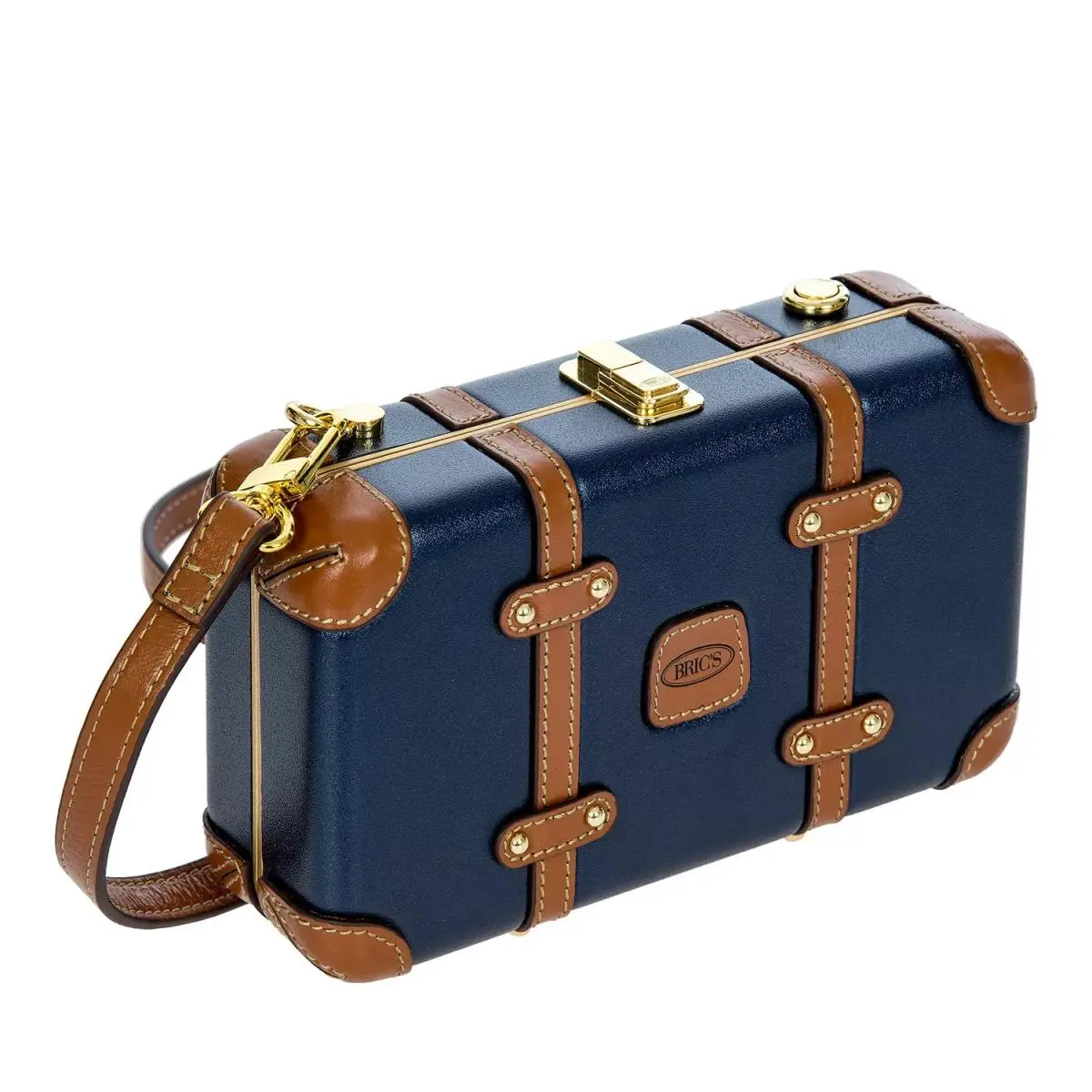 Bric`s Bric’s Milano Bellagio Legacy Crossbody Bag Blue No Box Online by Bric's