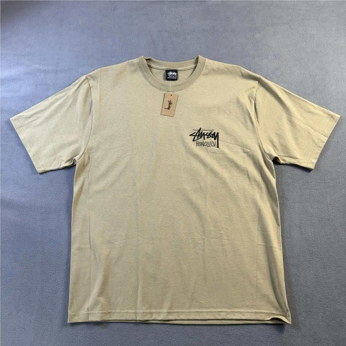 Stussy  clothing - Beige 0