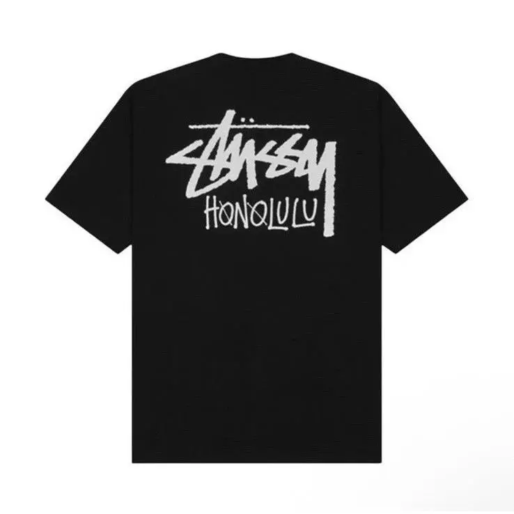 Honolulu Hawaii Chapter Tee Limited Black T-shirt M Medium by Stussy