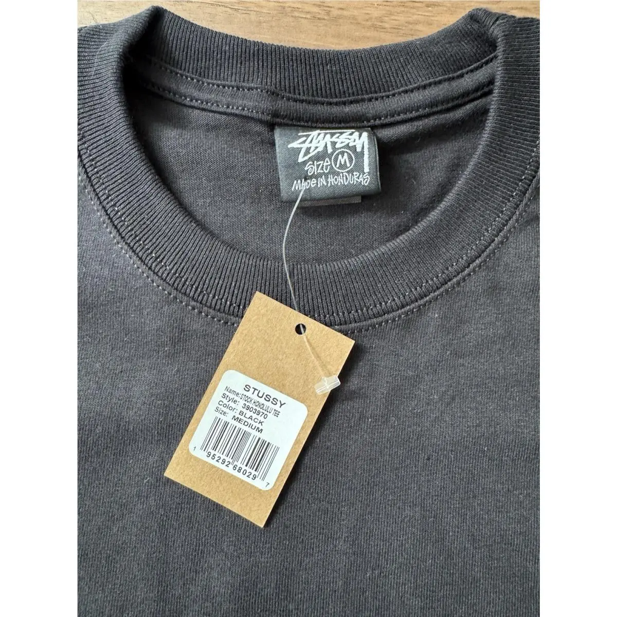 Stussy  clothing - Black 4