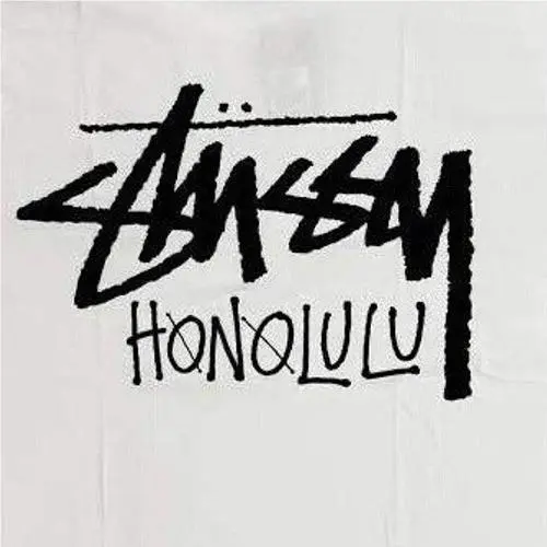 Stussy  clothing - White 1