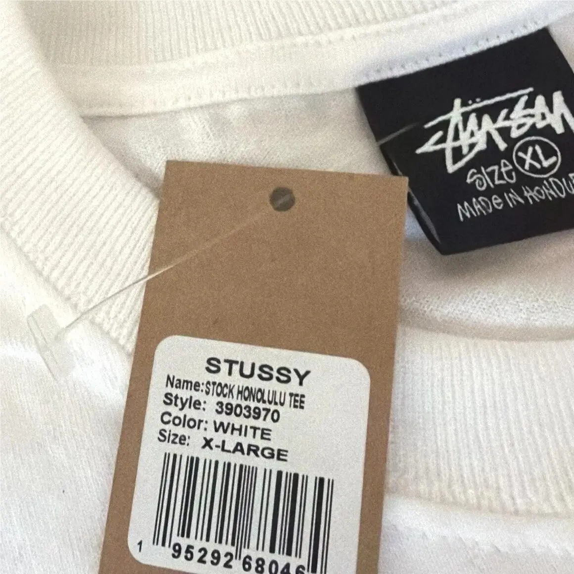 Stussy  clothing - White 3