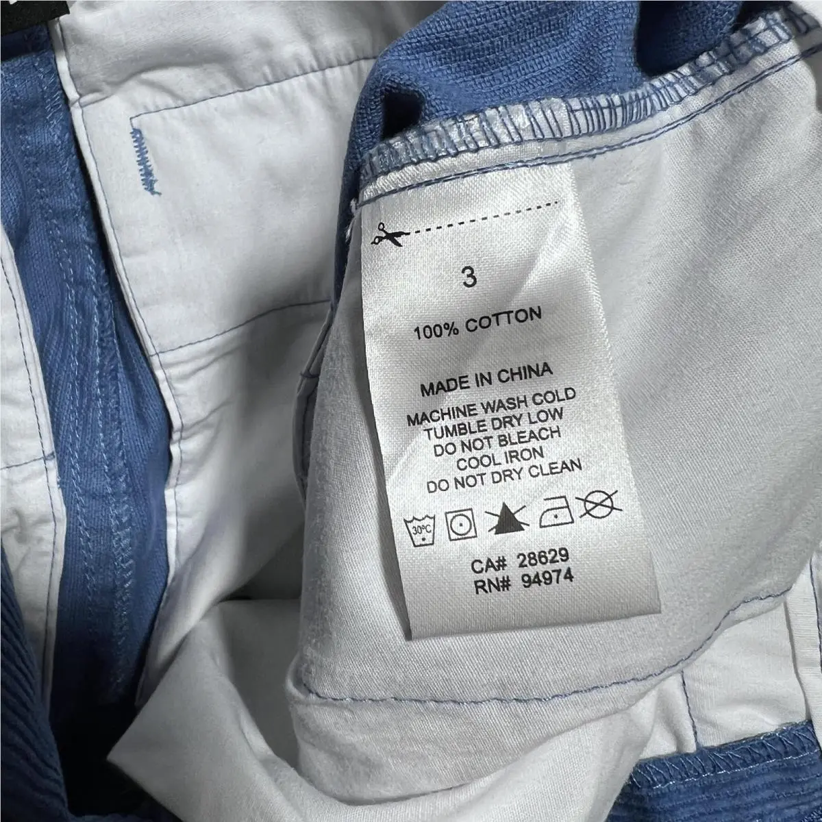 Stussy  clothing - Blue 8