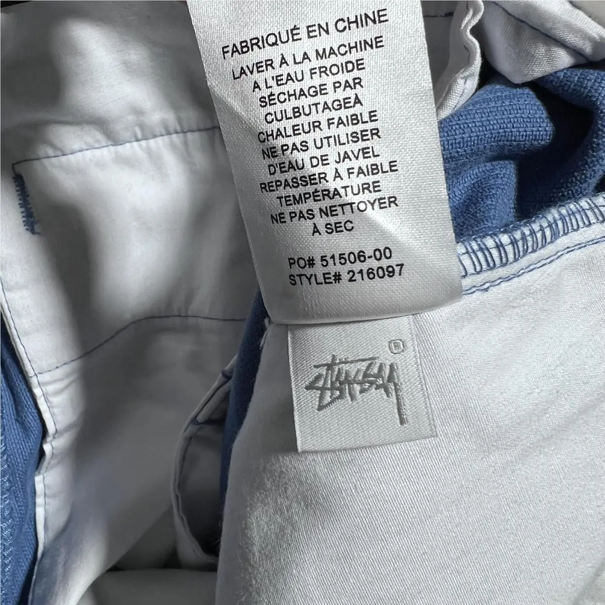 Stussy  clothing - Blue 9