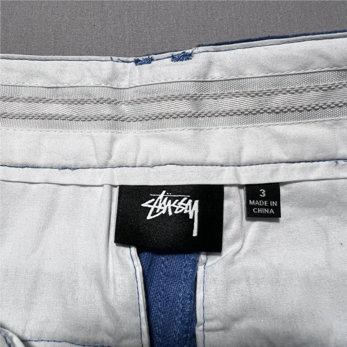 Stussy  clothing - Blue 7