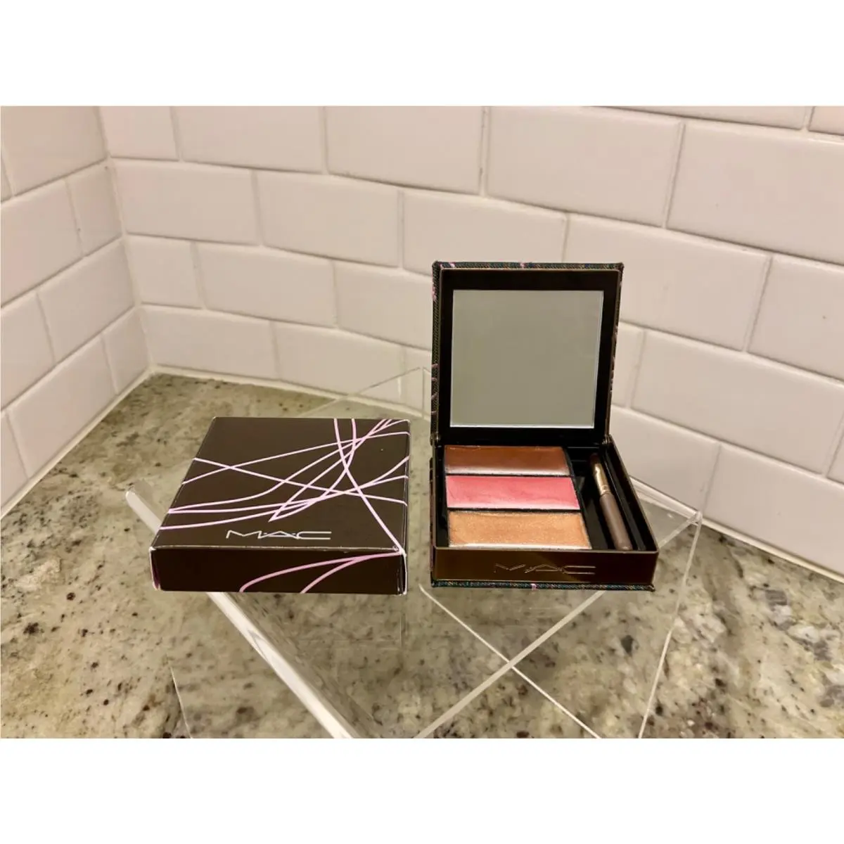 Mac Novel Twist Limited Edition Nordstrom Exclusive Limited Edition Rare 3 CORAL LIPS by MAC Cosmetics