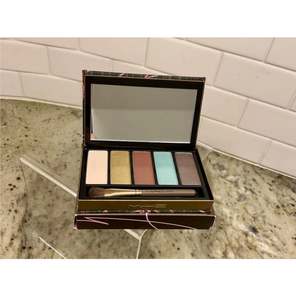 Mac Novel Twist Limited Edition Nordstrom Exclusive Limited Edition Rare 5 WARM EYES-BOXED by MAC Cosmetics