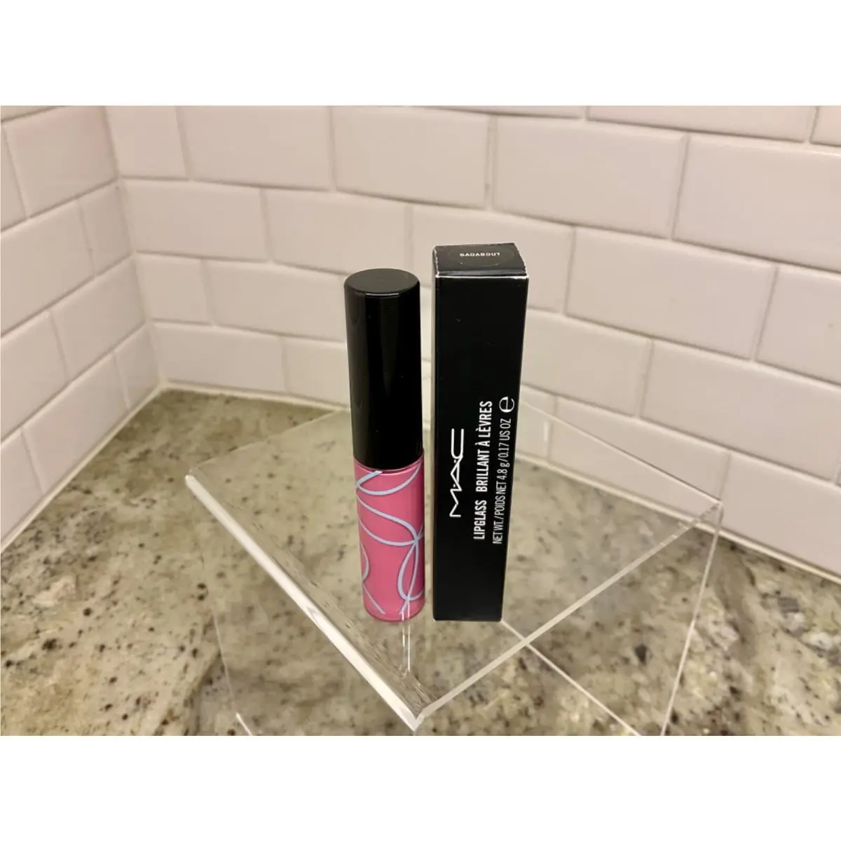 Mac Novel Twist Limited Edition Nordstrom Exclusive Limited Edition Rare GADABOUT LIPGLASS by MAC Cosmetics