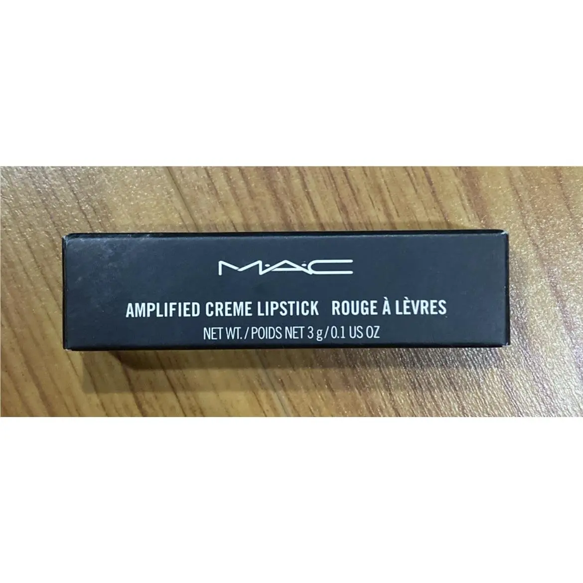 Mac Amplified Creme Lipstick 106 Dark Side 0.1 o 0.1 oz/3 g Full Size by MAC Cosmetics