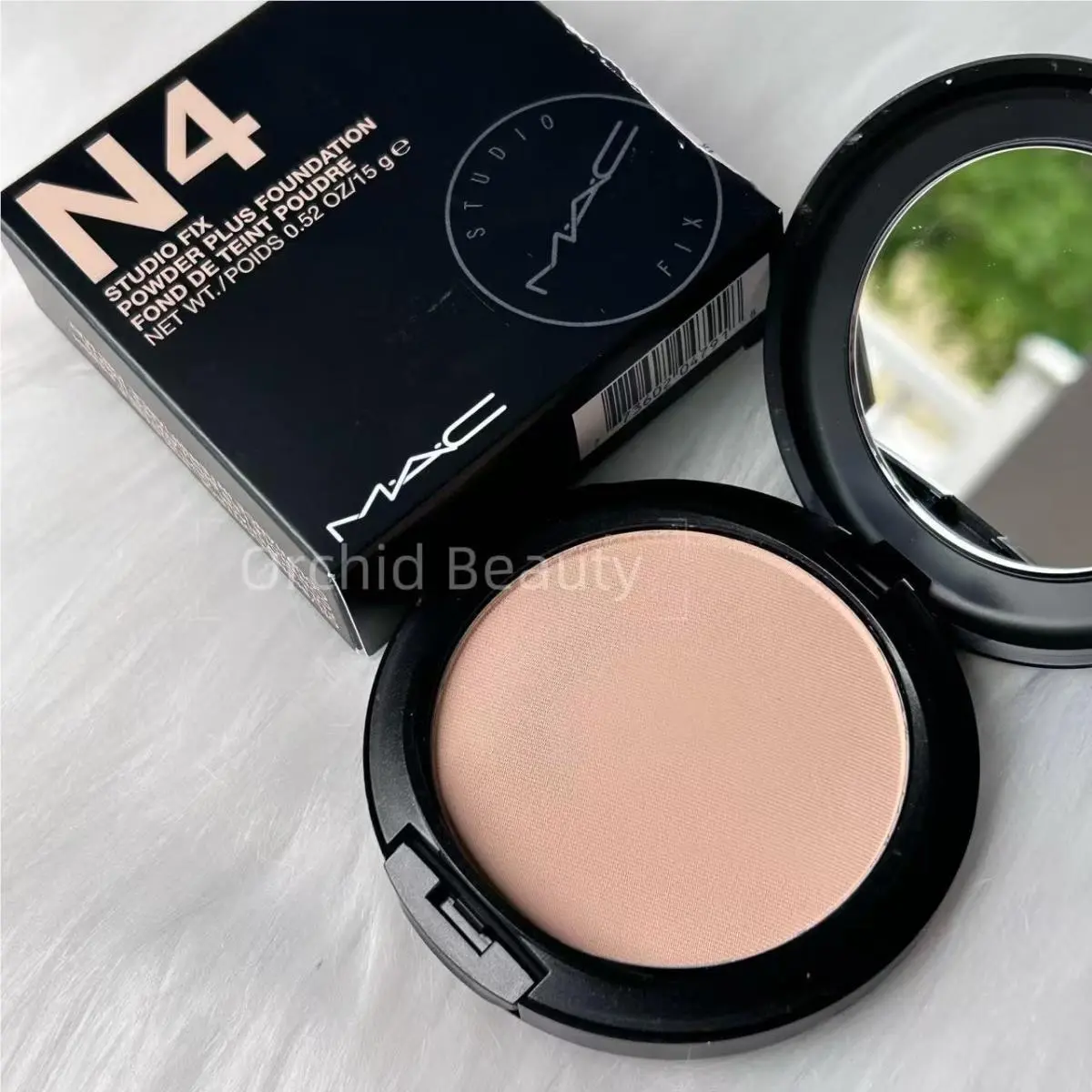 Mac Studio Fix Powder Plus Foundation N4 Full Size 0.52 Oz/15 g
