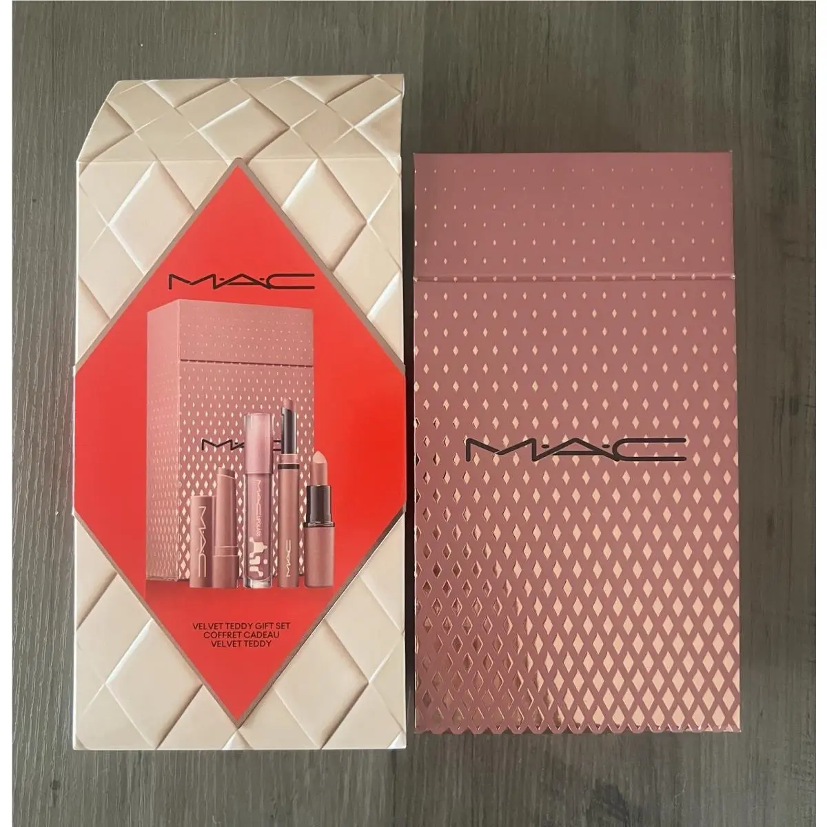 Mac Velvet Teddy Lipstick Gift Set by MAC Cosmetics