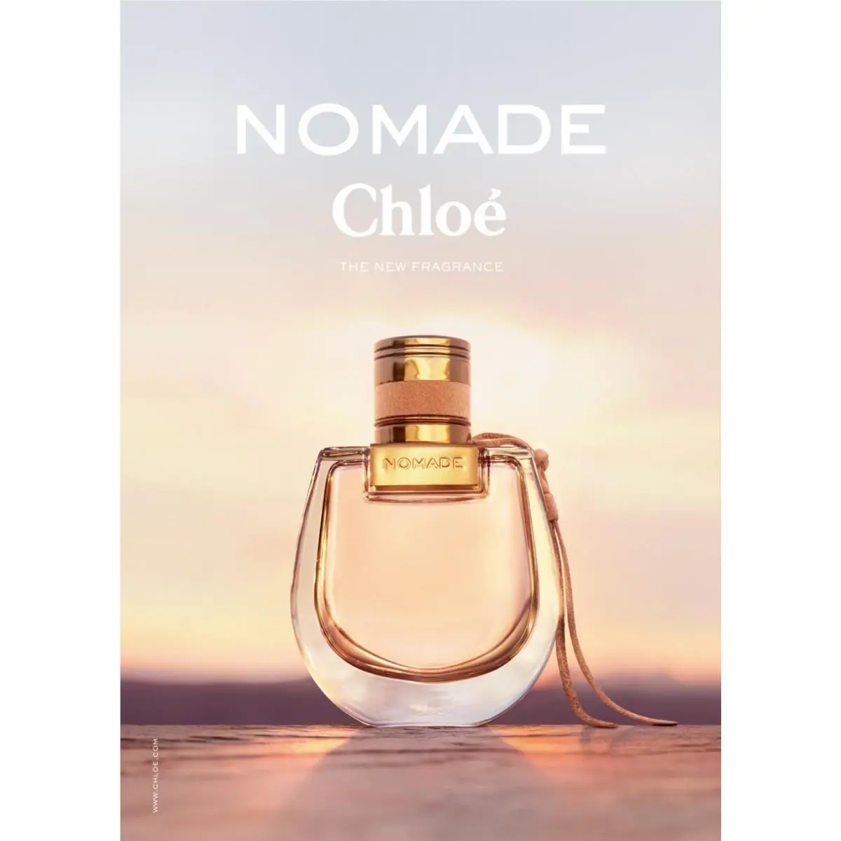 Chloe NOMADE-EDP-WOMEN-SPRAY-1.6 OZ-50 Ml-authentic-made IN Spa
