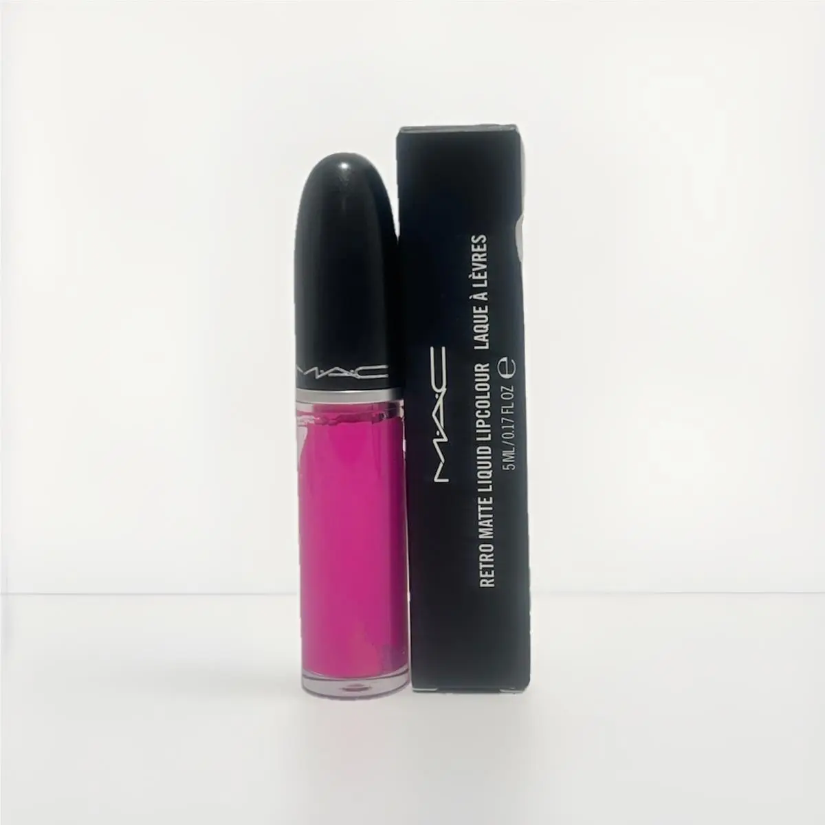 Mac Retro Matte Liquid Lipcolour Fuchsia Flicker