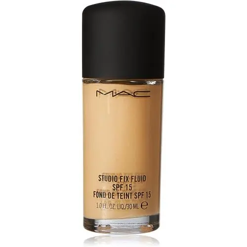 Mac Studio Fix Fluid SPF15 Foundation NC20 Longwear Matte Coverage 30ml/1oz by MAC Cosmetics