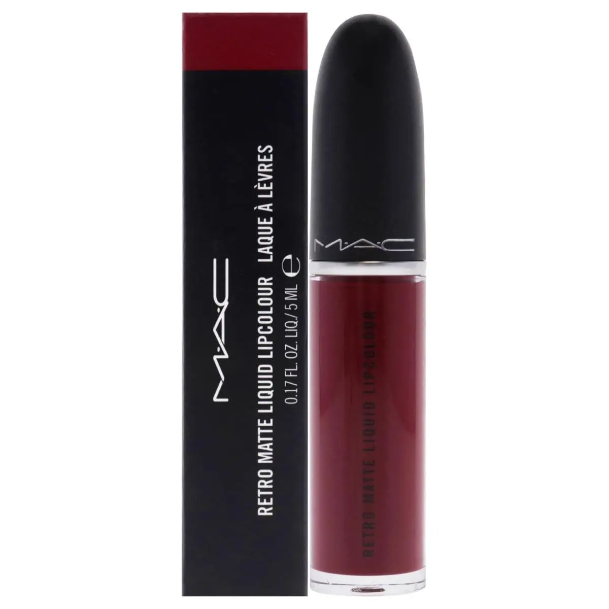 Mac Dance with Me Retro Matte Liquid Lipcolour 0.17 Fl Oz Timeless Glamour