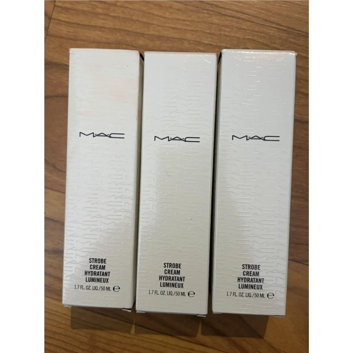 3 Mac Strobe Cream Pinklite Hydrant Lumineux 1.7 oz Pearlescent by MAC Cosmetics