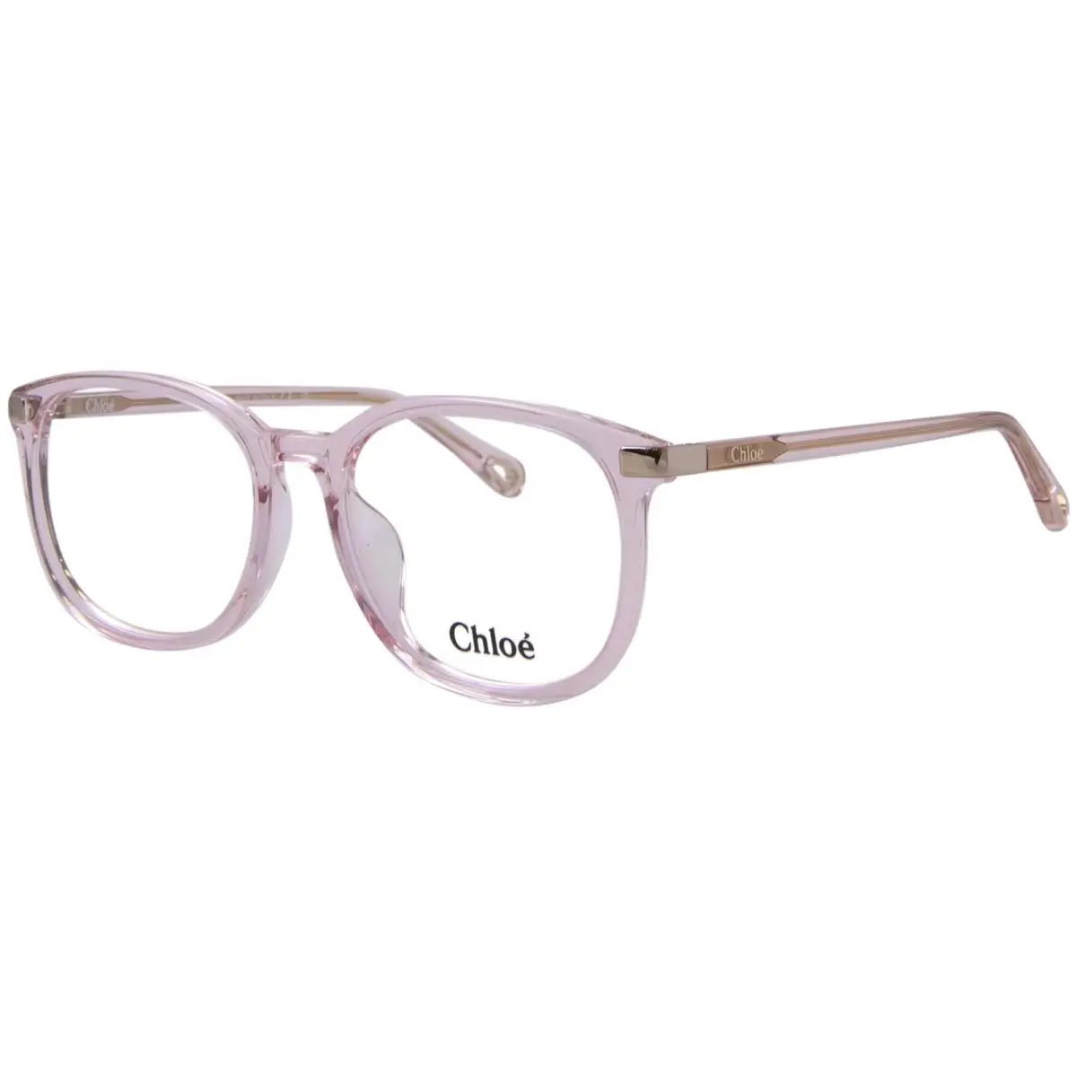 Chloe CH0247OA 003 Eyeglasses Women`s Pink Full Rim Cat Eye 54mm