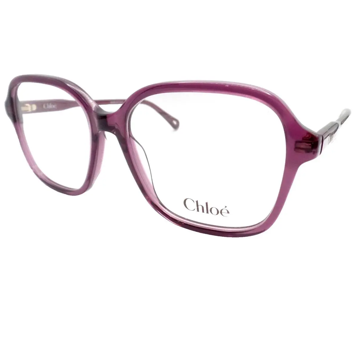Chloe CH0313O Purple Burgundy 004 54 RX Eyeglasses Frames