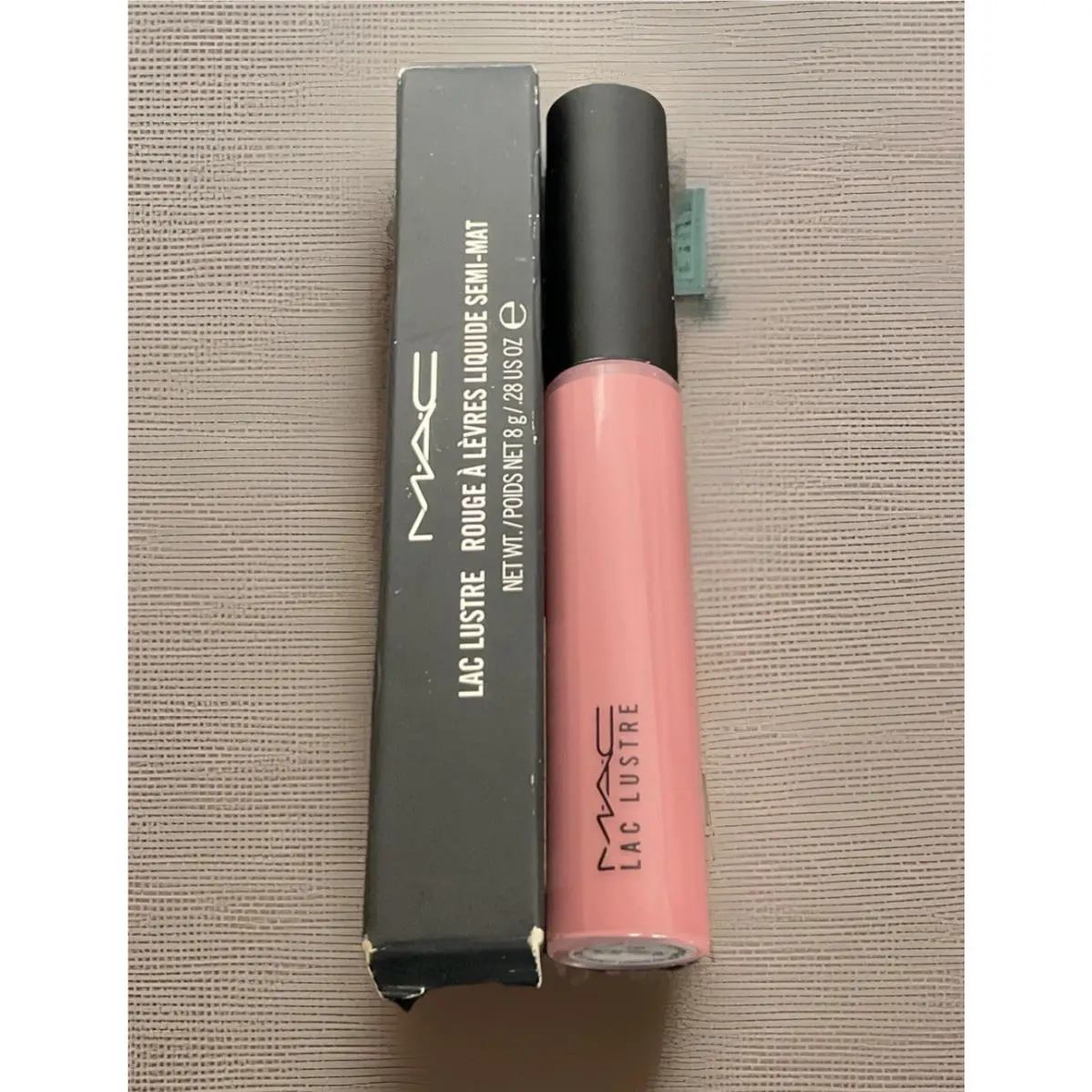Mac Lac Lustre Rouge Liquide Semi Mat Coy by MAC Cosmetics