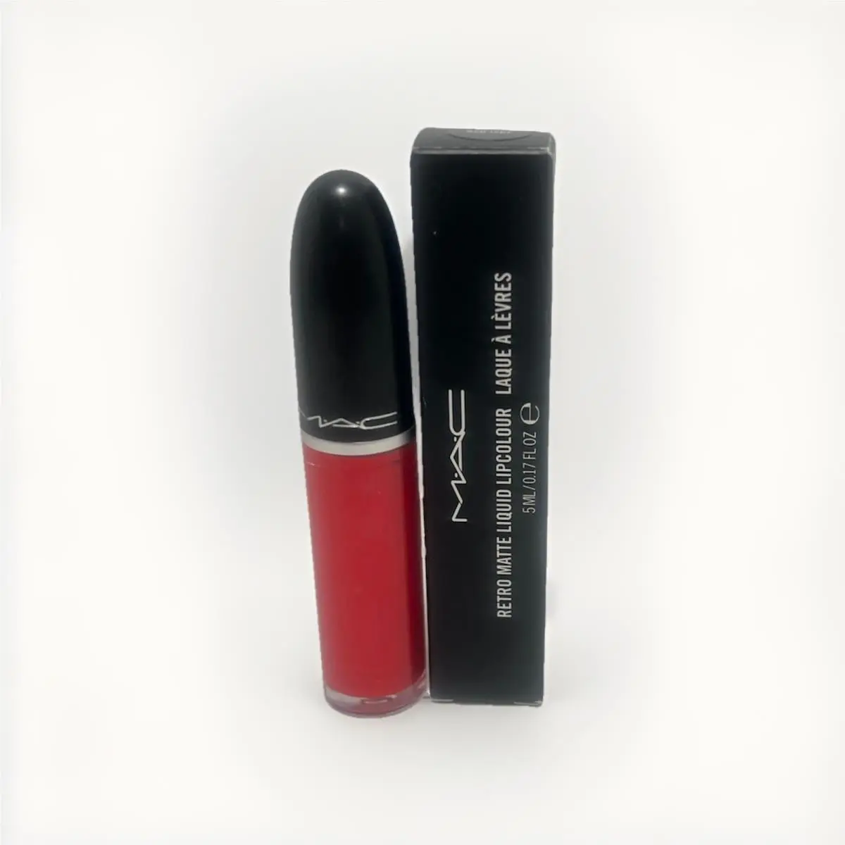 Mac Retro Matte Liquid Lipcolour Red Jade