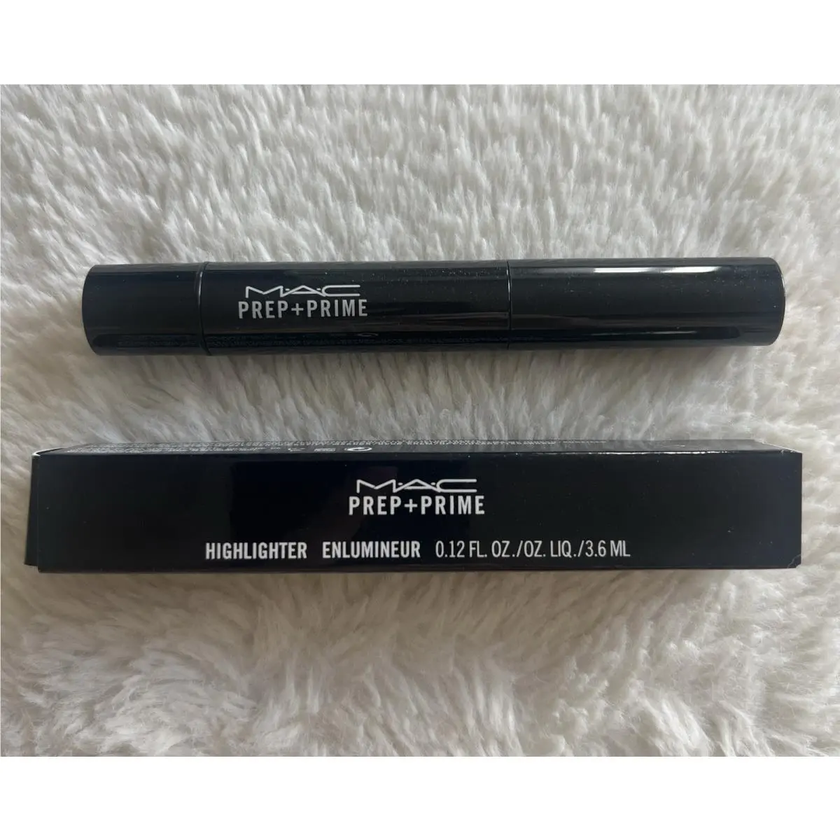 Mac Prep + Prime Highlighter Peach Lustre 0.12oz/3.6ml